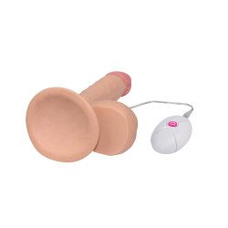 Ultra Soft Dude Gode vibrant Max Vibe Soft Dude 13 x 4cm